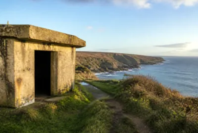Coastal Bunker Ruins(grok)