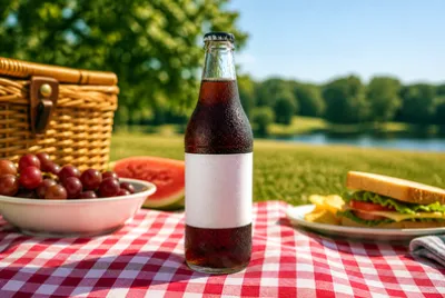 Sunny Picnic Pop Bottle