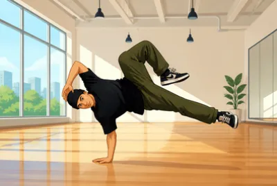 Gym Freeze jigsaw puzzle