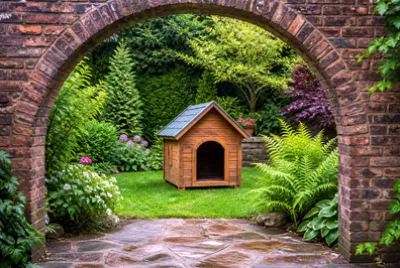 פאזל של Brick Framed Kennel