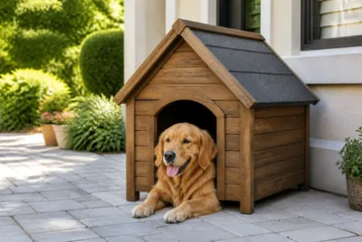 פאזל של Dog House Patio(grok)