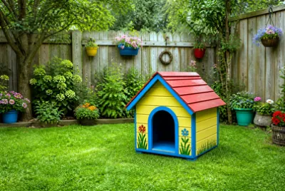 Painted Cottage Kennel