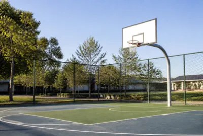 Empty Outdoor Court(grok)