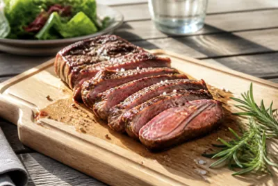 Afternoon Sliced Steak jigsaw puzzle