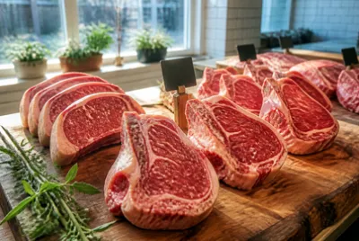 Morning Butcher Steaks jigsaw puzzle