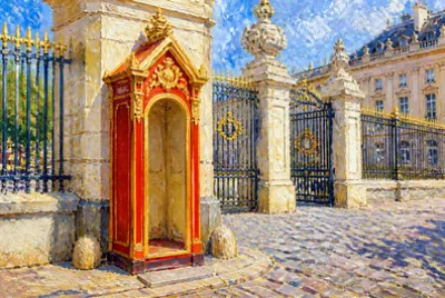 Impressionist Sentry Box