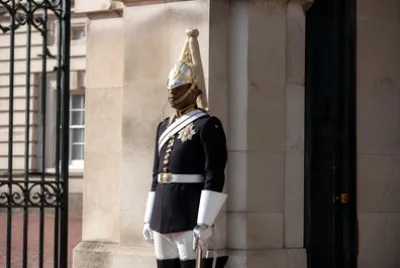 Morning Ceremonial Guard