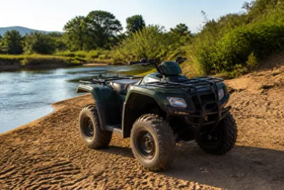 Afternoon River Atv
