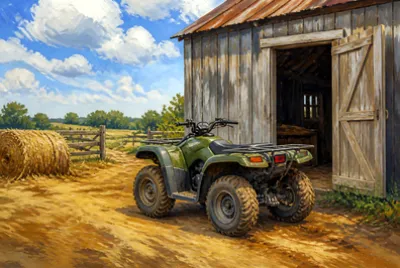 Gouache Shed