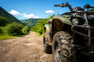 פאזל של Green Atv Mountain Trail(grok)