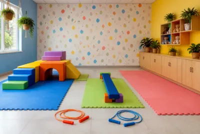 Playroom Toy Gym
