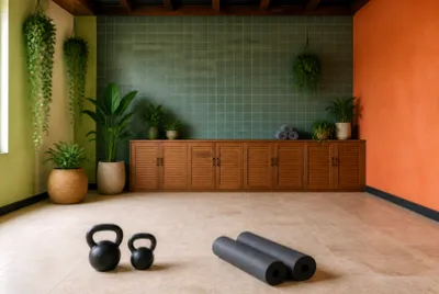 Two Kettlebells Tiles