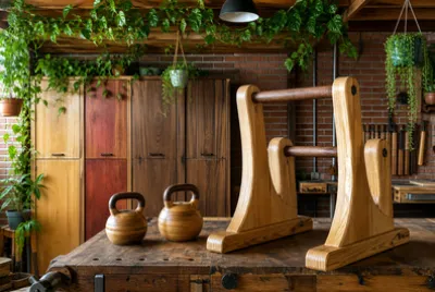 Workshop Wooden Gym