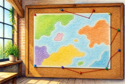 Cork Map