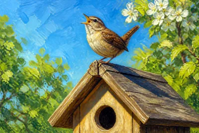 Birdhouse Roof