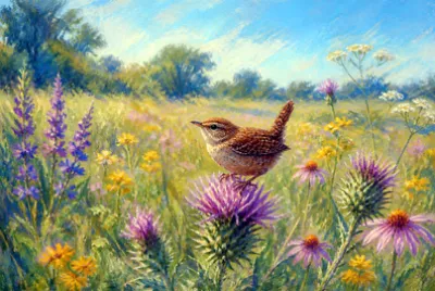 Meadow Thistle