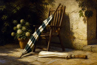 פאזל של Classical Umbrella Still