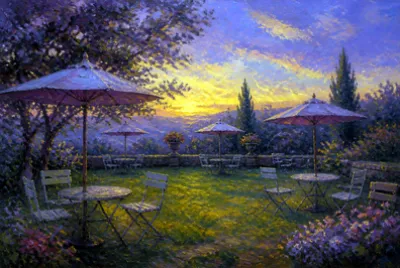Dusk Garden Glow
