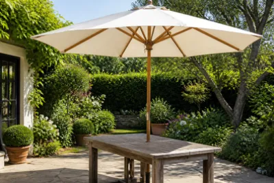 Sunny Backyard Canopy