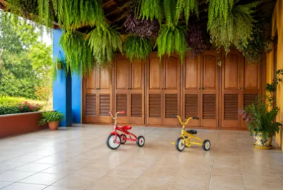 פאזל של Two Tricycles Tiles