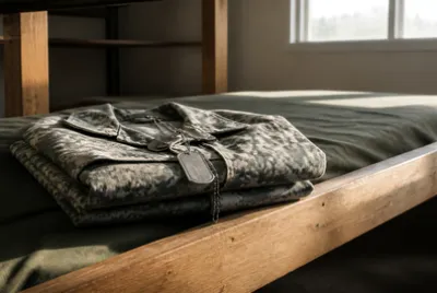 Soldier Jacket Tags(grok)