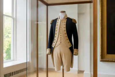 Soldier Uniform Display(grok)
