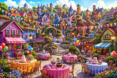 Storybook Party Street