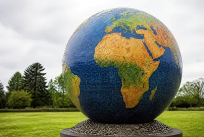 Overcast Park Earth