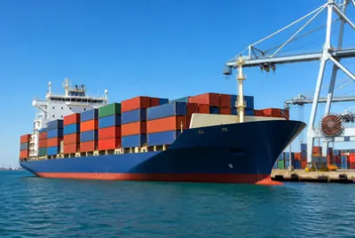 Midday Ship Cargo jigsaw puzzle