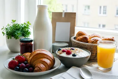 Continental Breakfast(grok) jigsaw puzzle