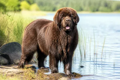 Newfoundland Lakeshore(grok)