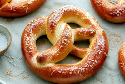 Pretzel Knot Closeup(grok) jigsaw puzzle