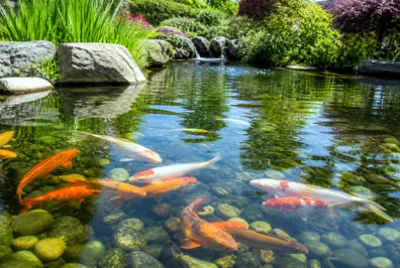 Koi Near Surface(grok)