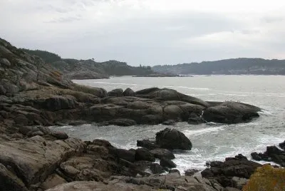 Ria de Aldan. Galiza
