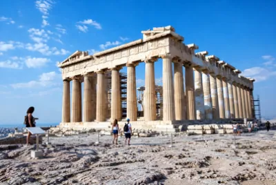 Parthenon Front View(grok)