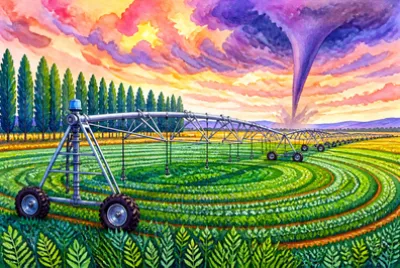 Folk Irrigation Pivot