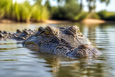 Crocodile Head Water(grok)