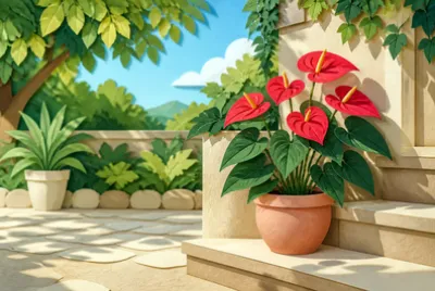 Patio jigsaw puzzle
