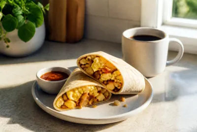 Morning Breakfast Burrito jigsaw puzzle
