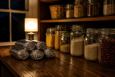 Night Pantry Wraps jigsaw puzzle