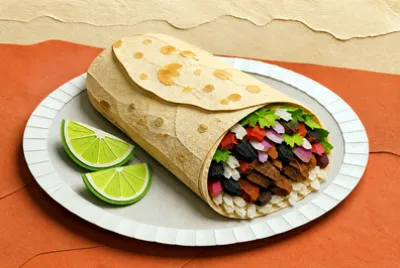 Paper Plate Burrito jigsaw puzzle