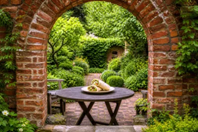 Brick Framed Wrap