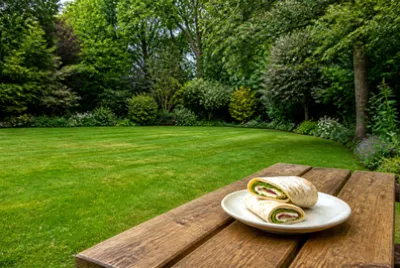 Empty Lawn Wrap jigsaw puzzle
