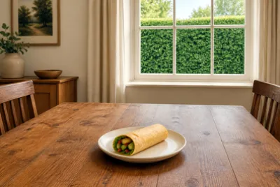Empty Table Wrap jigsaw puzzle