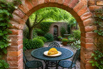 Brick Framed Taco