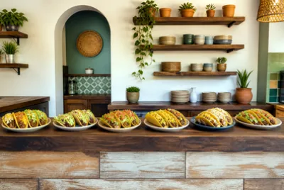 Dense Counter Tacos