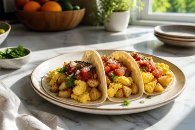 Morning Breakfast Tacos jigsaw puzzle