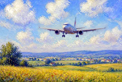 Oil Impressionist Approach