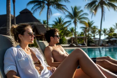 Afternoon Pool Springbreak