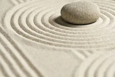 Zen jigsaw puzzle